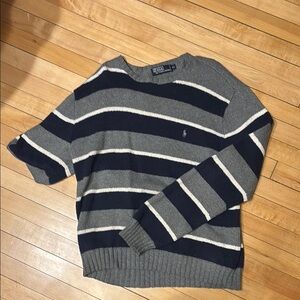 Polo sweater